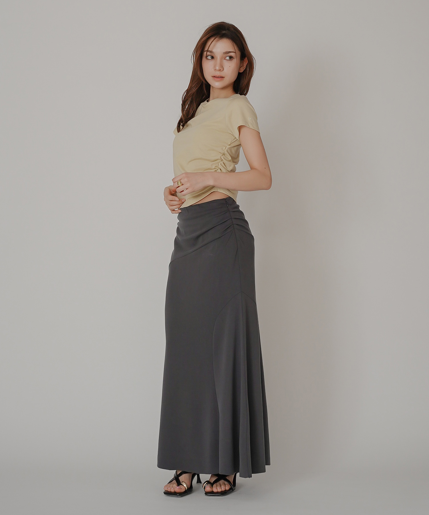 フィット 刺繍 Tシャツ KINO THE KEI