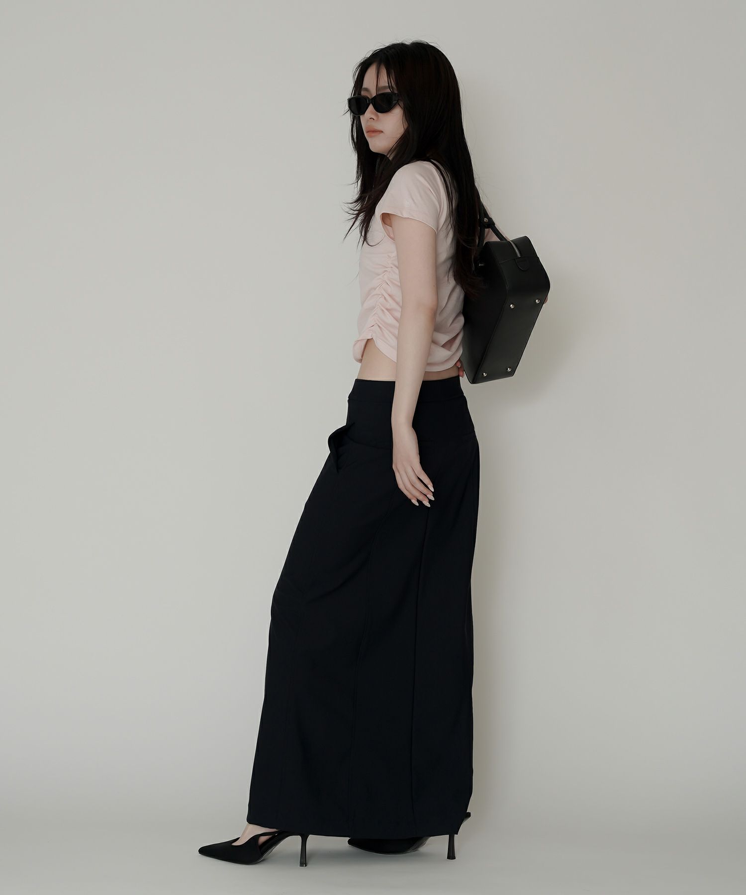 フィット 刺繍 Tシャツ KINO THE KEI