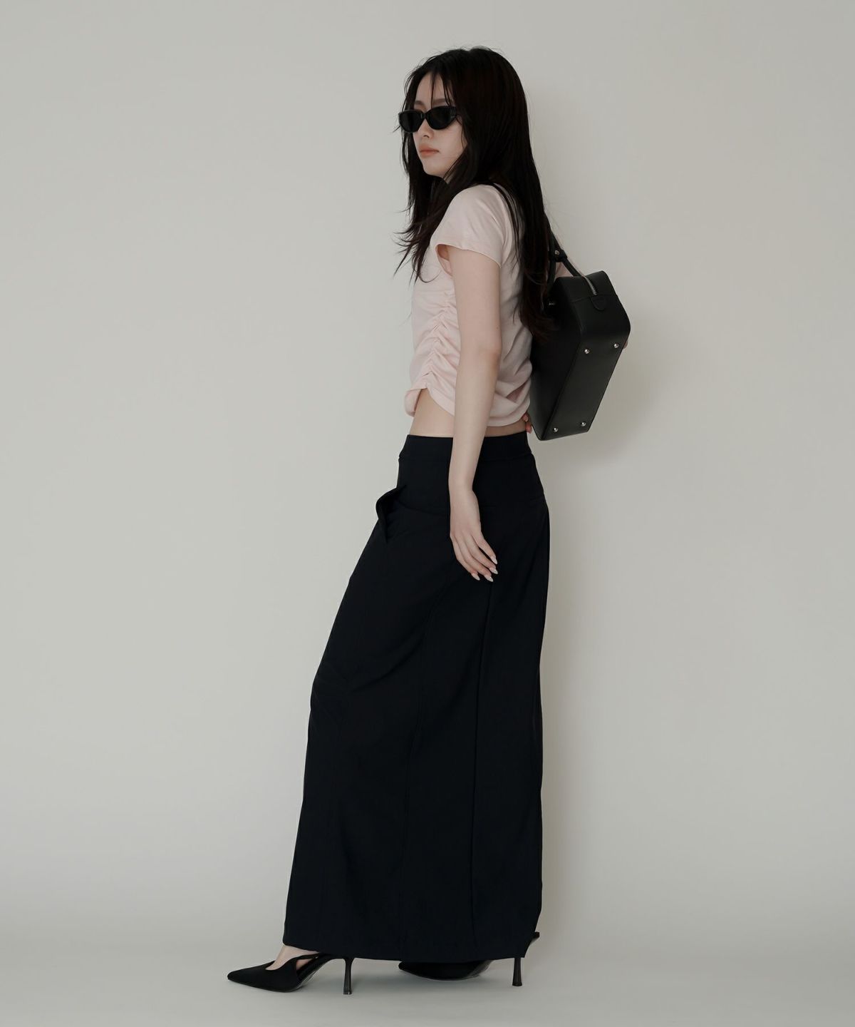 フィット 刺繍 Tシャツ KINO THE KEI