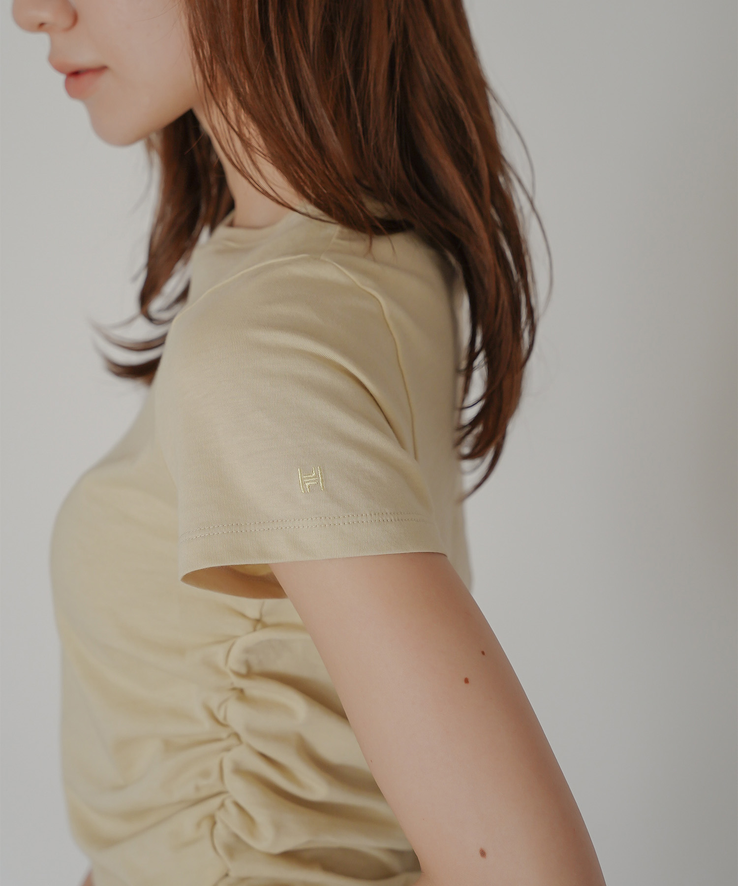 フィット 刺繍 Tシャツ KINO THE KEI