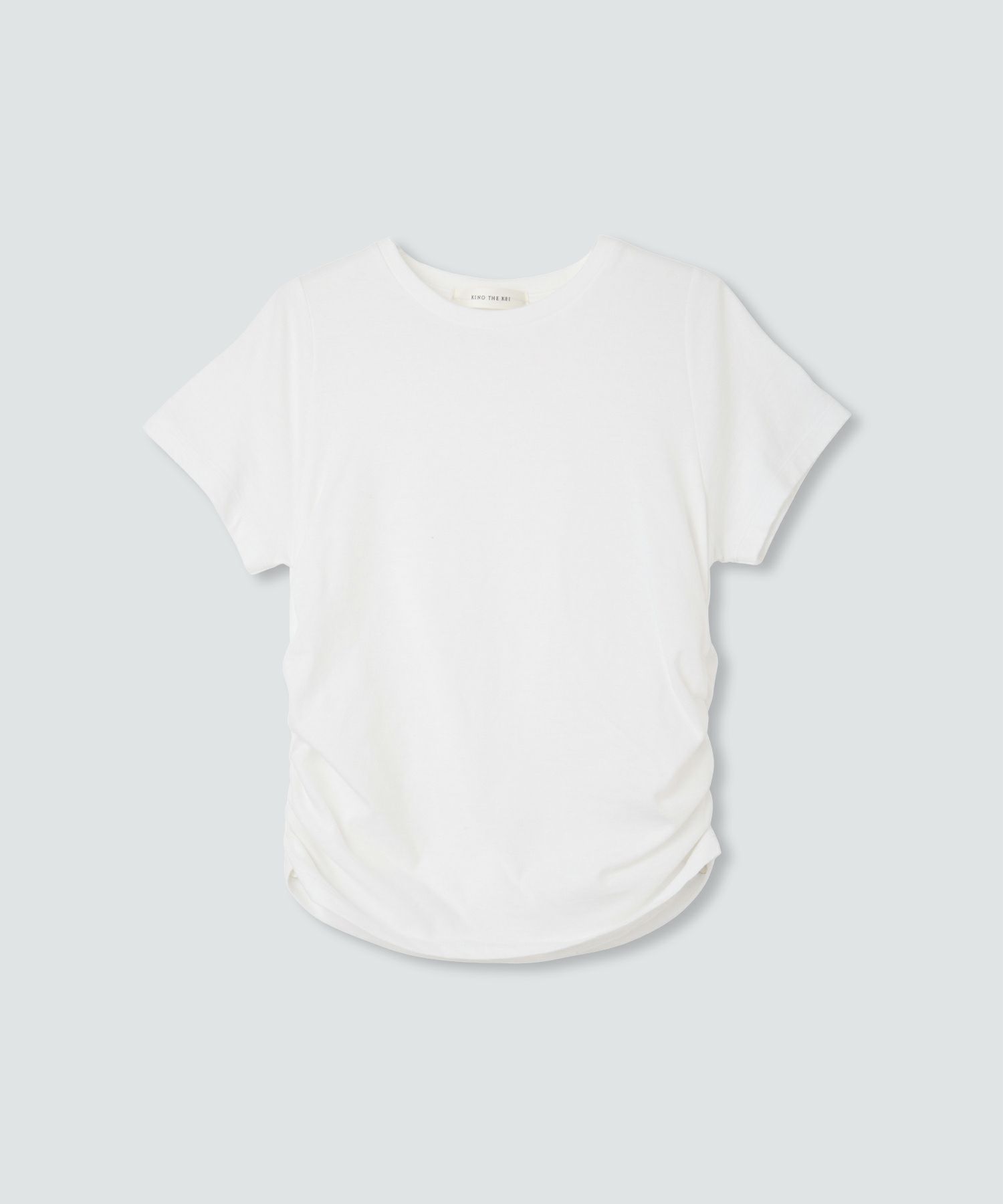 フィット 刺繍 Tシャツ KINO THE KEI