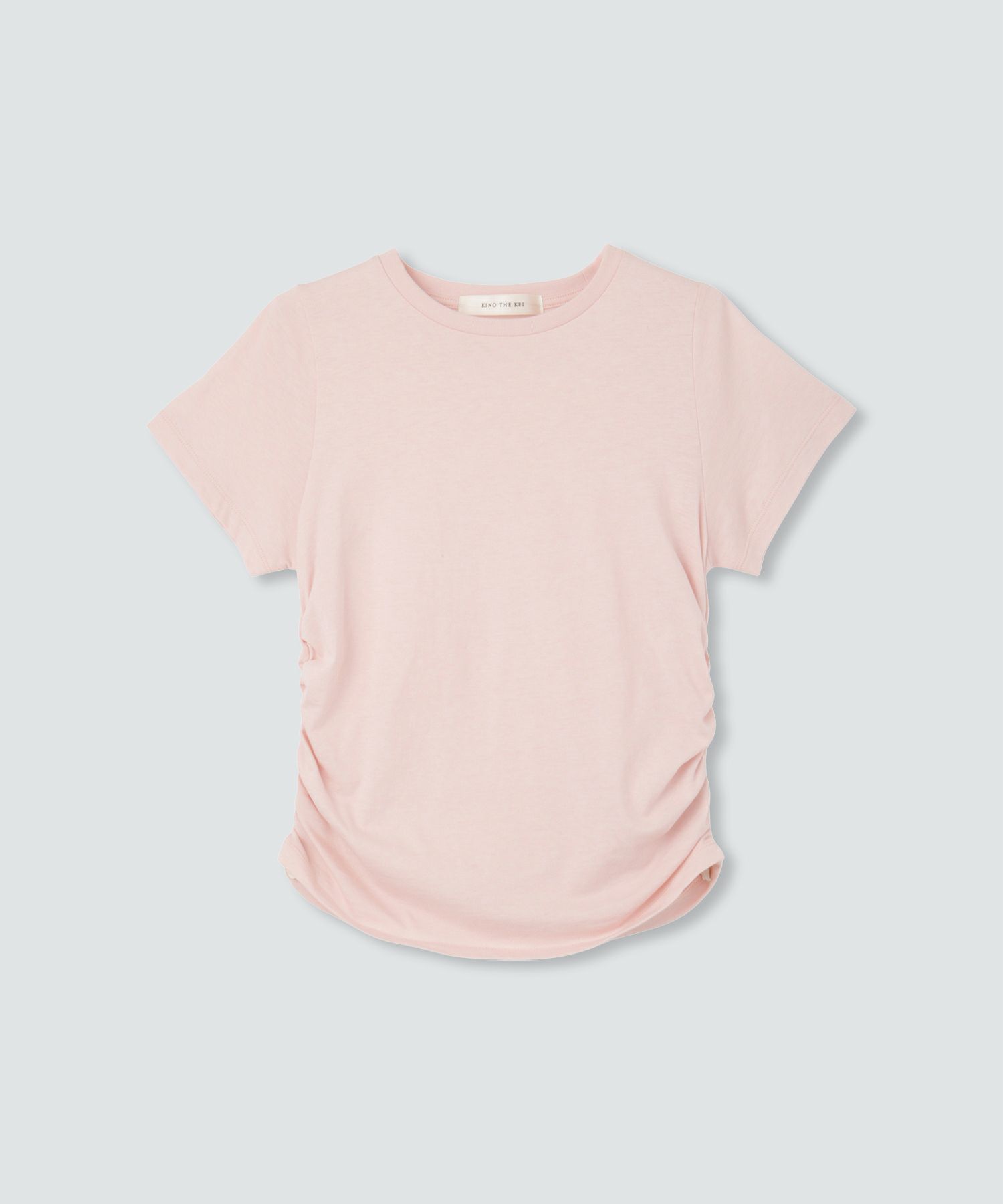 フィット 刺繍 Tシャツ KINO THE KEI