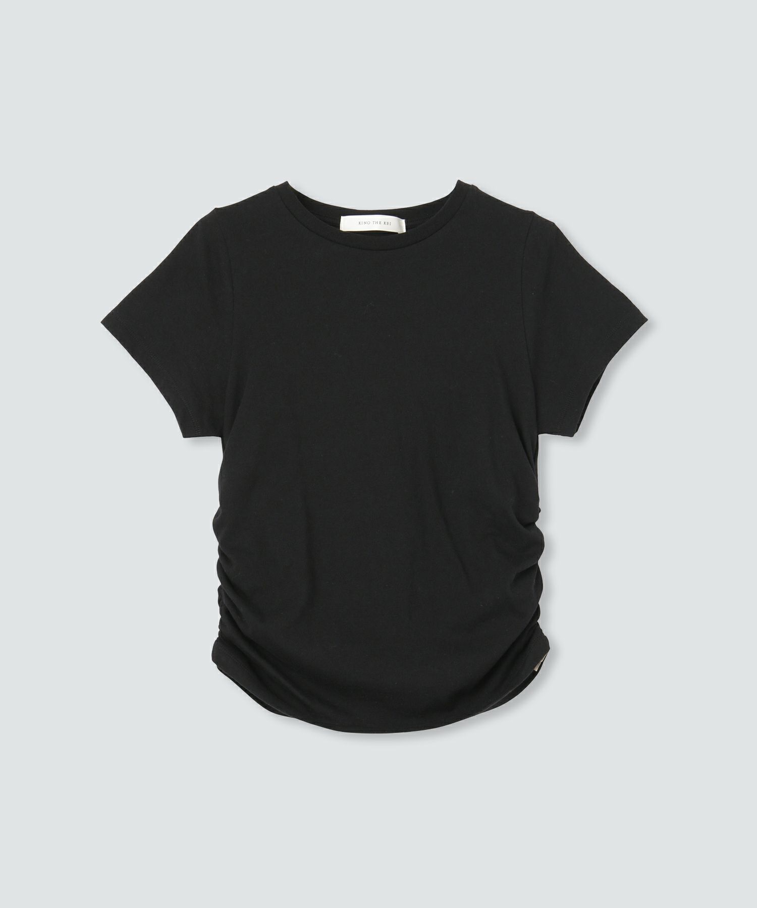 フィット 刺繍 Tシャツ KINO THE KEI