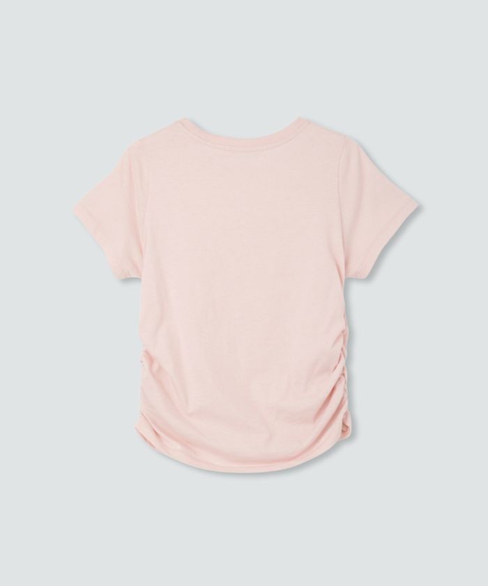 フィット 刺繍 Tシャツ KINO THE KEI