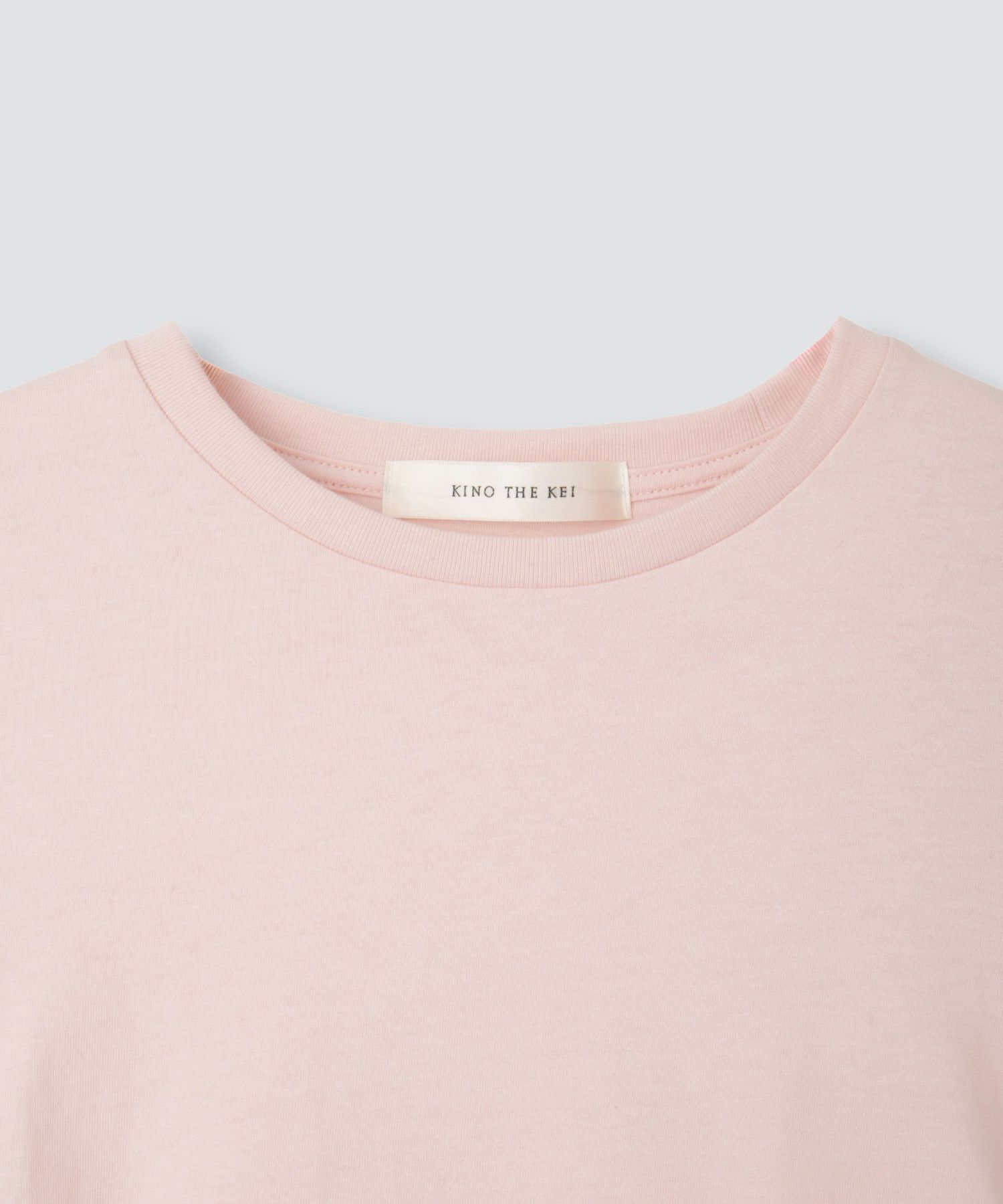 フィット 刺繍 Tシャツ KINO THE KEI