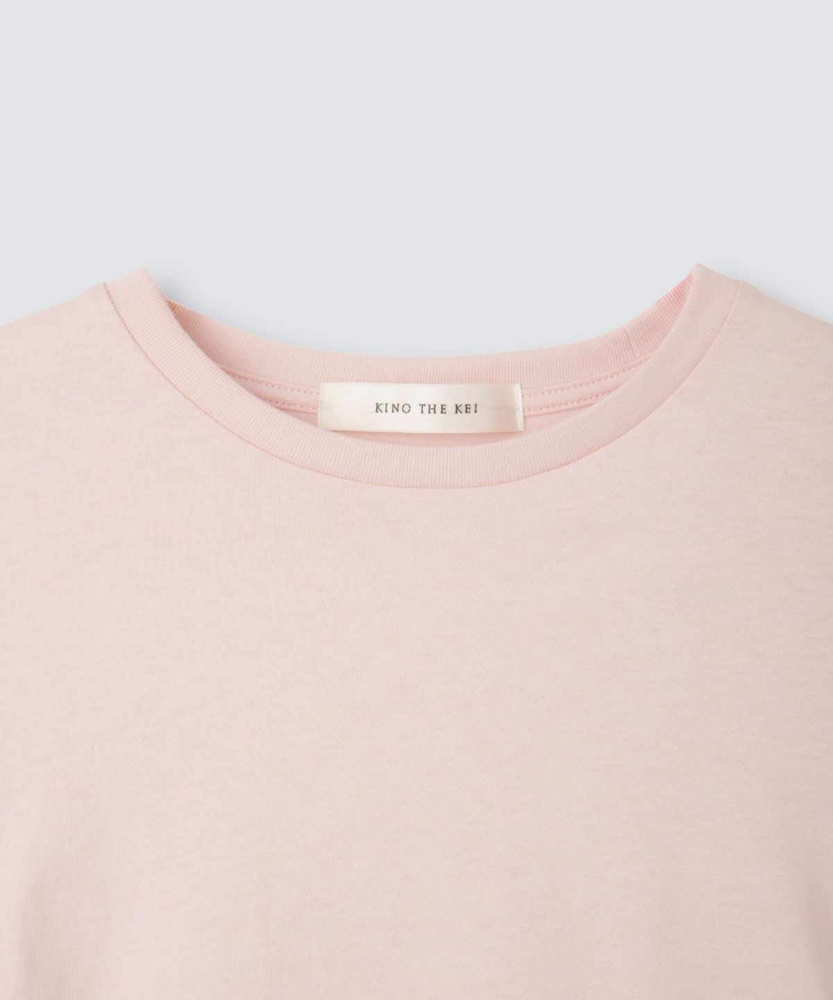 フィット 刺繍 Tシャツ KINO THE KEI