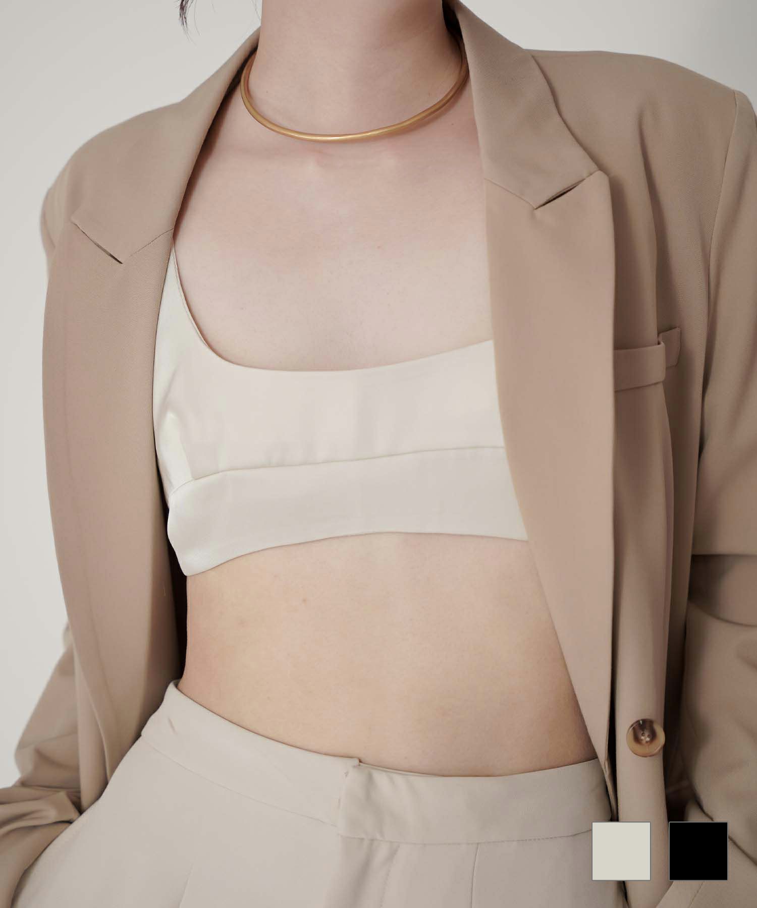 ブラトップ ビスチェ KINO THE KEI