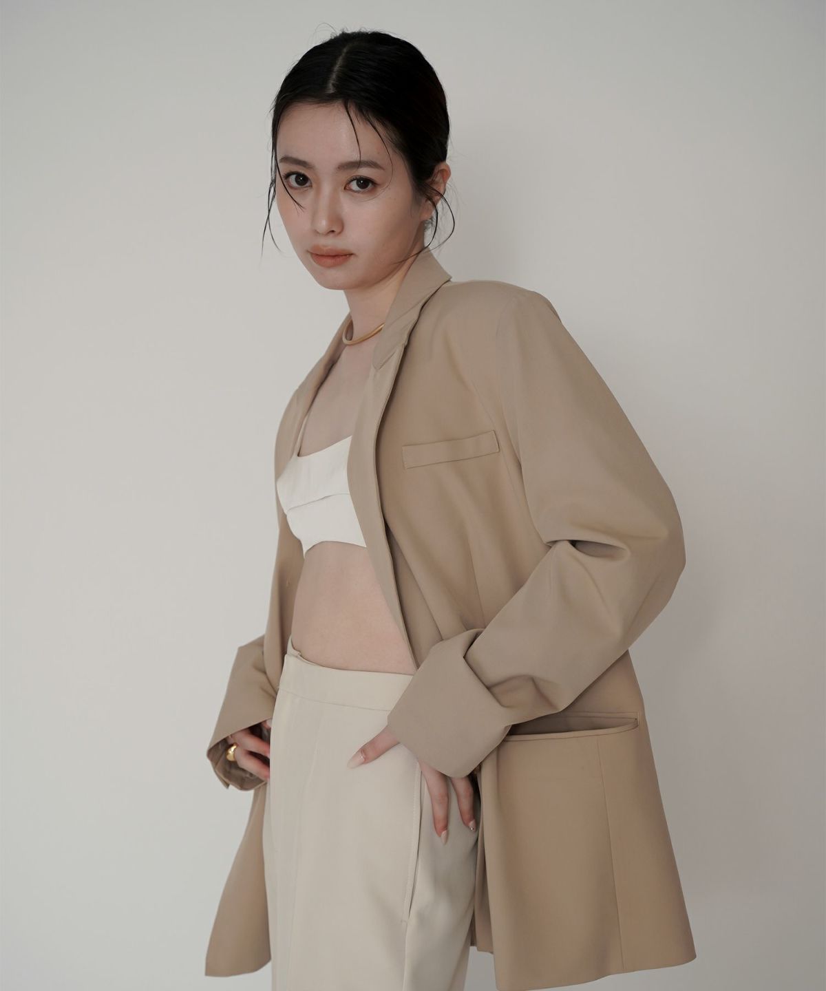 ブラトップ ビスチェ KINO THE KEI