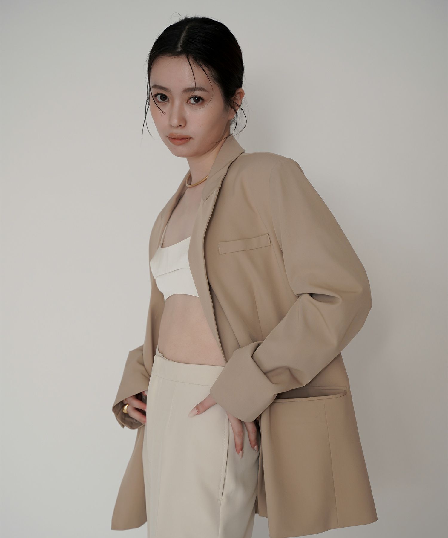 ブラトップ ビスチェ KINO THE KEI