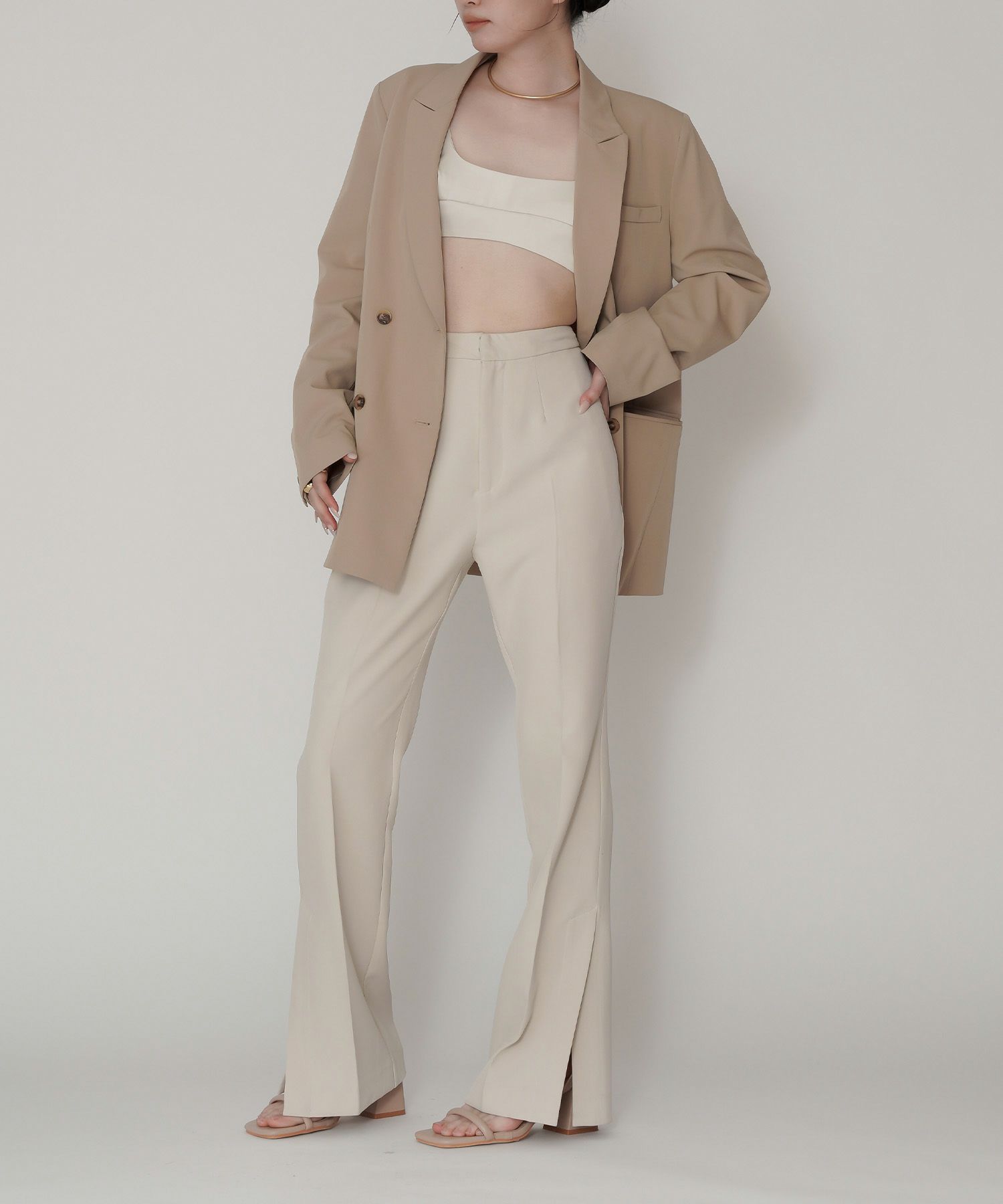 ブラトップ ビスチェ KINO THE KEI