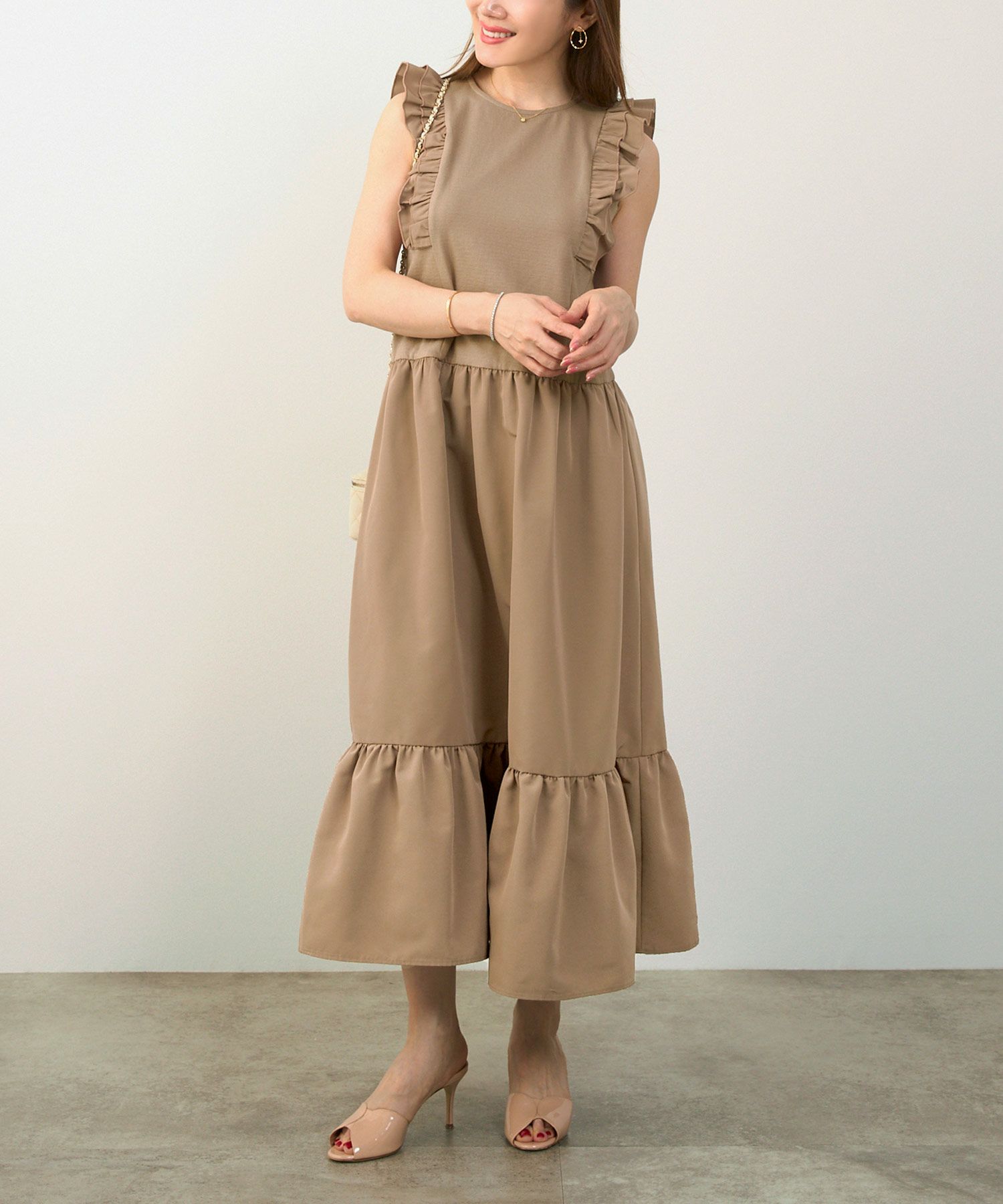 手洗い可おしゃれカットソーマタニティカジュアルロングフェミニンナチュラル上品大人可愛いきれいめ体型カバー夏ジョイントスペース