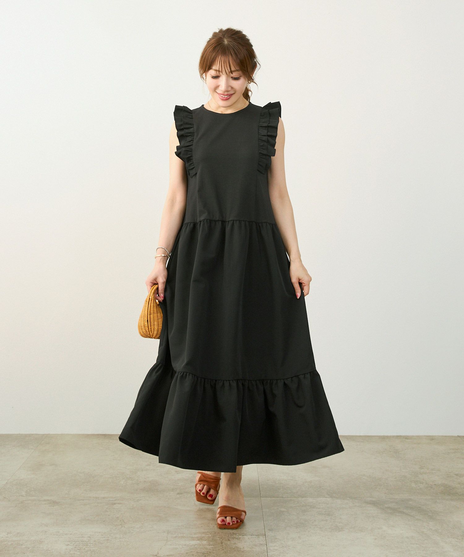 手洗い可おしゃれカットソーマタニティカジュアルロングフェミニンナチュラル上品大人可愛いきれいめ体型カバー夏ジョイントスペース