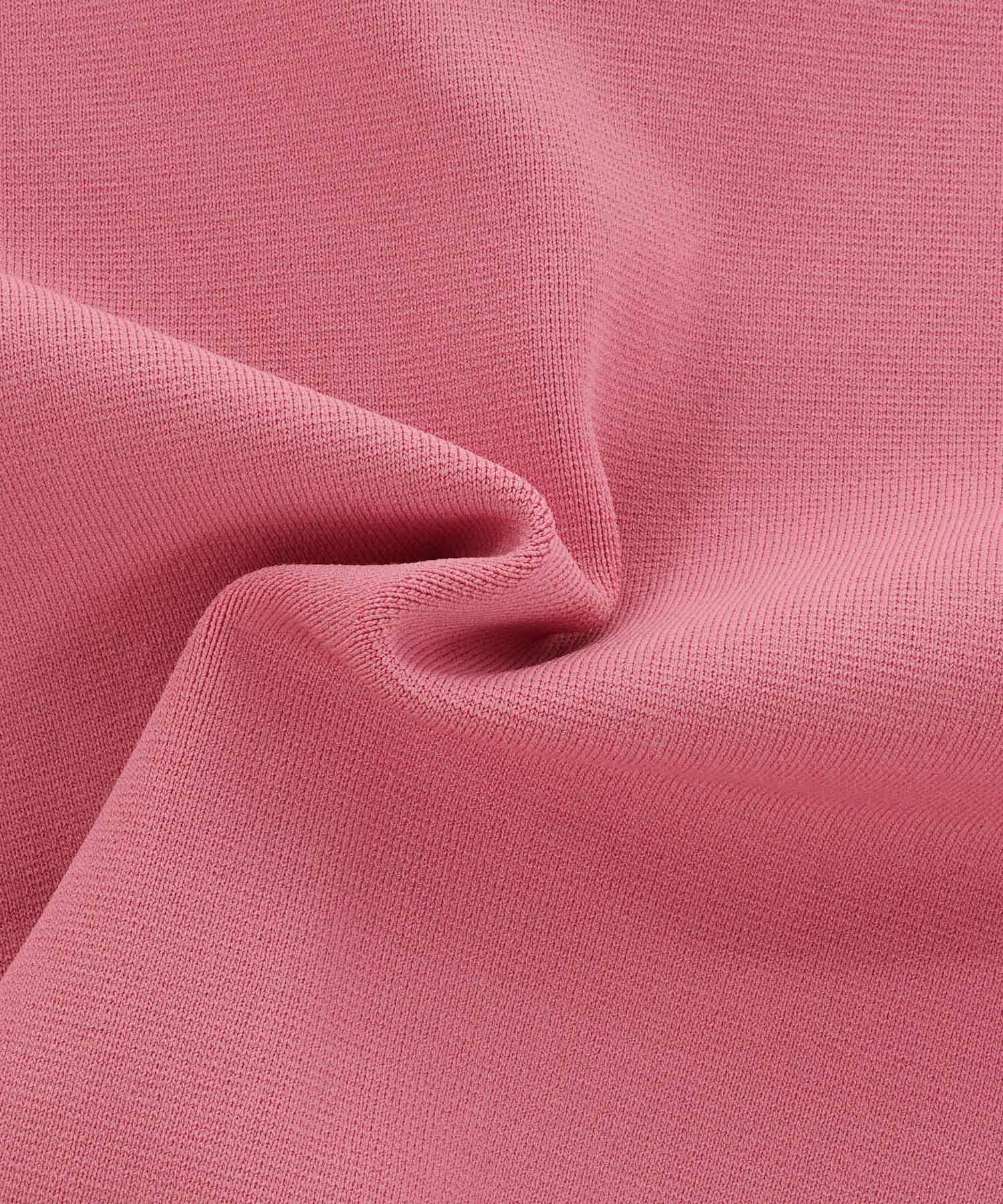 手洗い可体型カバーオフィスラウンドネックパフ袖おしゃれフェミニン上品大人可愛いきれいめシンプルカジュアルジョイントスペース