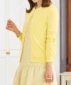 セレクトニットカーディガン長袖春夏サマーニットオフィスきれいめ大人薄手UVカット洗えるジョイントスペース