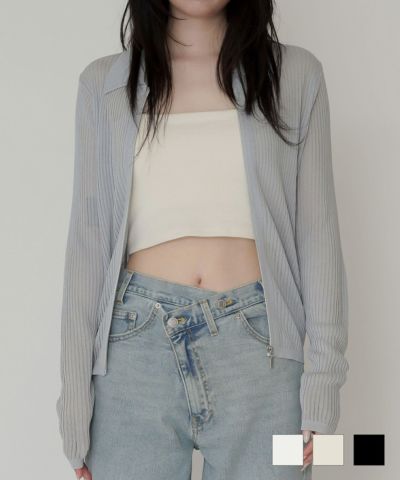 ストラップ付 バンドゥ キャミソール KINO THE KEI 全3色