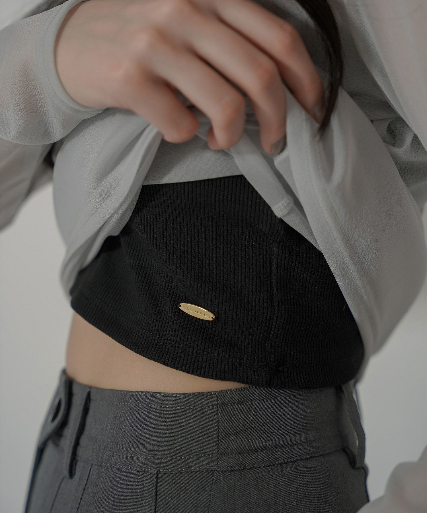 ストラップ付 バンドゥ キャミソール KINO THE KEI 全3色｜ktk561-0079【1】