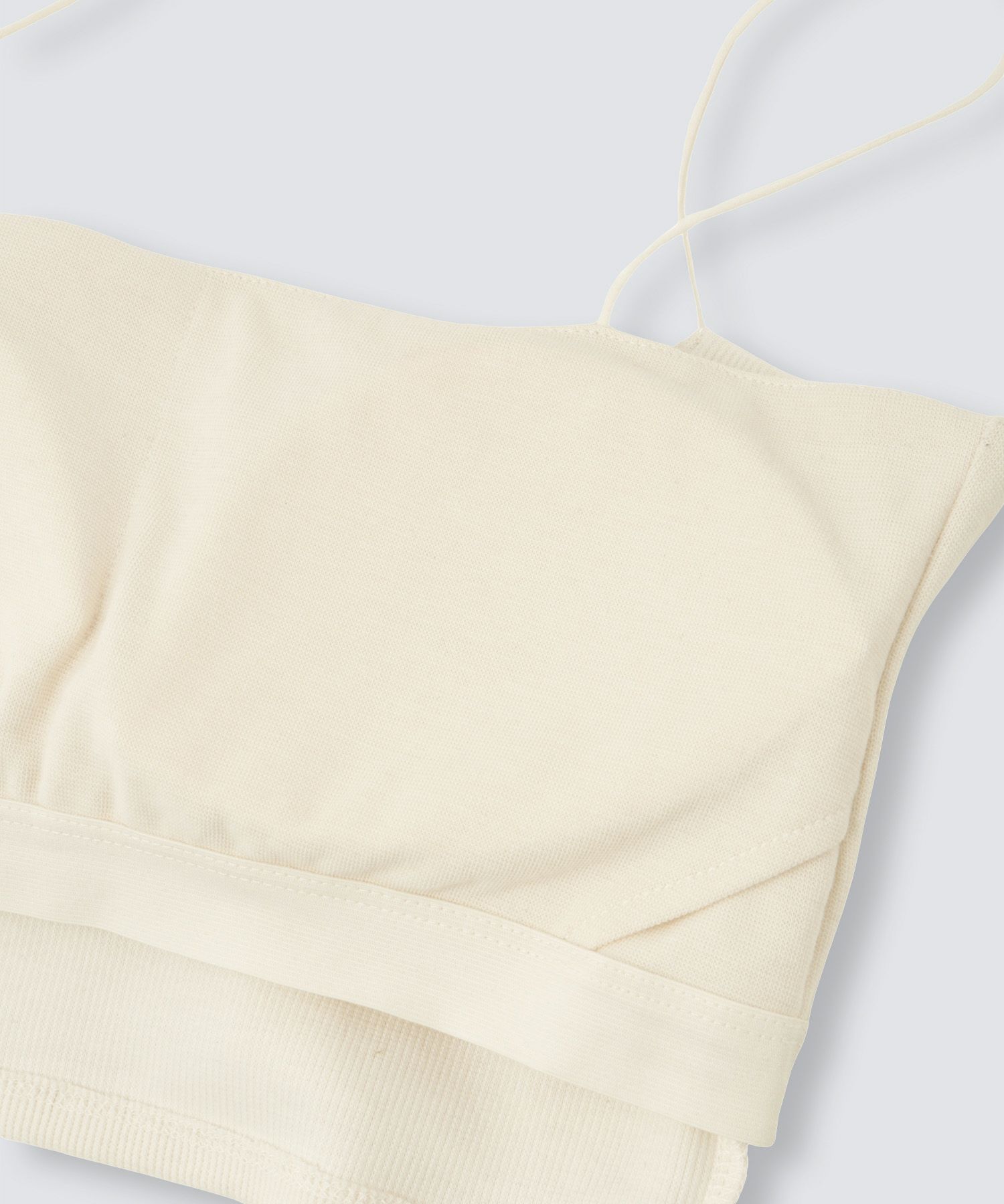 ストラップ付 バンドゥ キャミソール KINO THE KEI 全3色｜ktk561-0079【1】