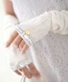 レディース/ファッション/日除け/小物/アームカバー/手袋/グッズ/リボン付き/シースルーアームカバー/2ペア/2組/ロング/腕カバー/日焼け防止/UV対策/冷房対策/ブラック/ホワイト/ピンクベージュ/黒/白/シアー/透け感/指穴/親指/日焼け対策/セレクト
