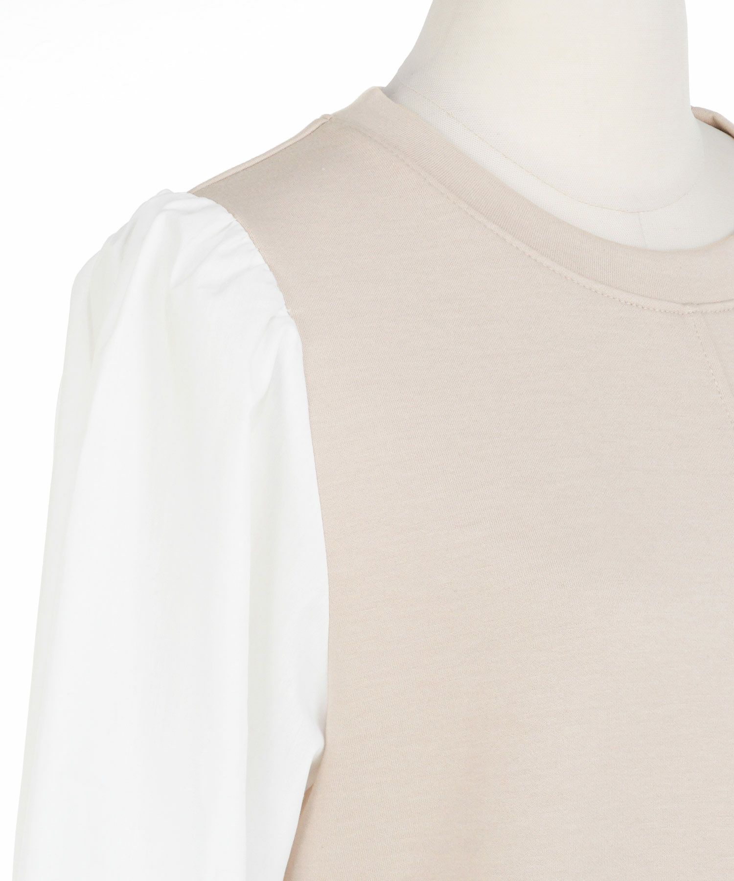 セレクトワンピース長袖きれいめ大人オフィス春秋伸縮性洗えるウォッシャブルIラインかわいいジョイントスペース