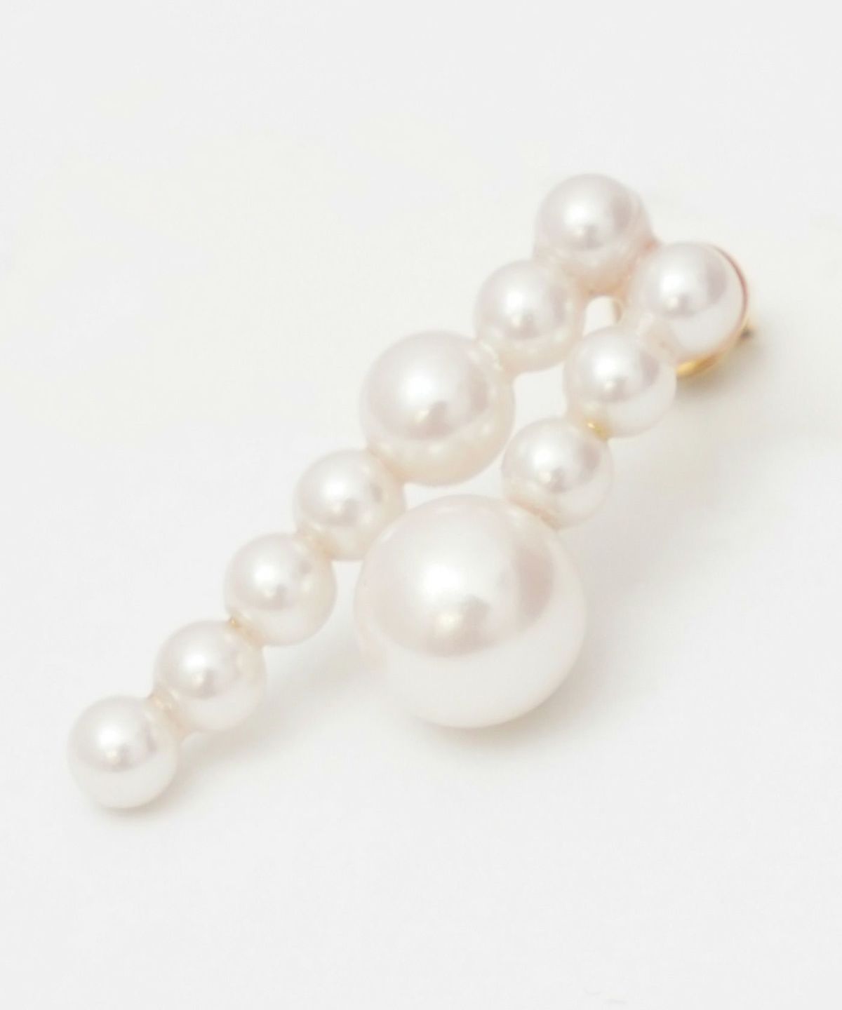 パール アシンメトリー ピアス イヤリング Pearl Asymmetry Pierce Earring
