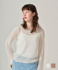 トップス/ニット/透かし編み