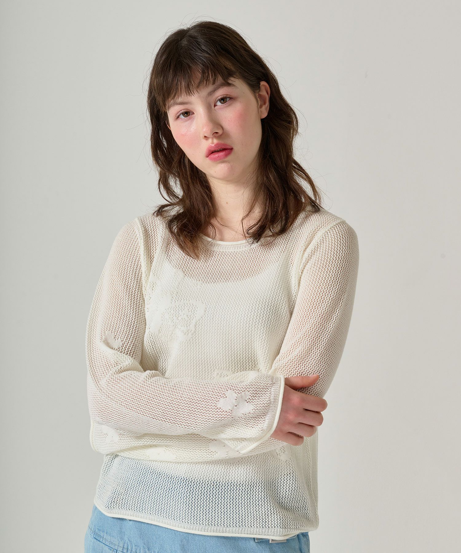 ピンストライプ ティアード ショートパンツ | hana | TINA：JOJUN