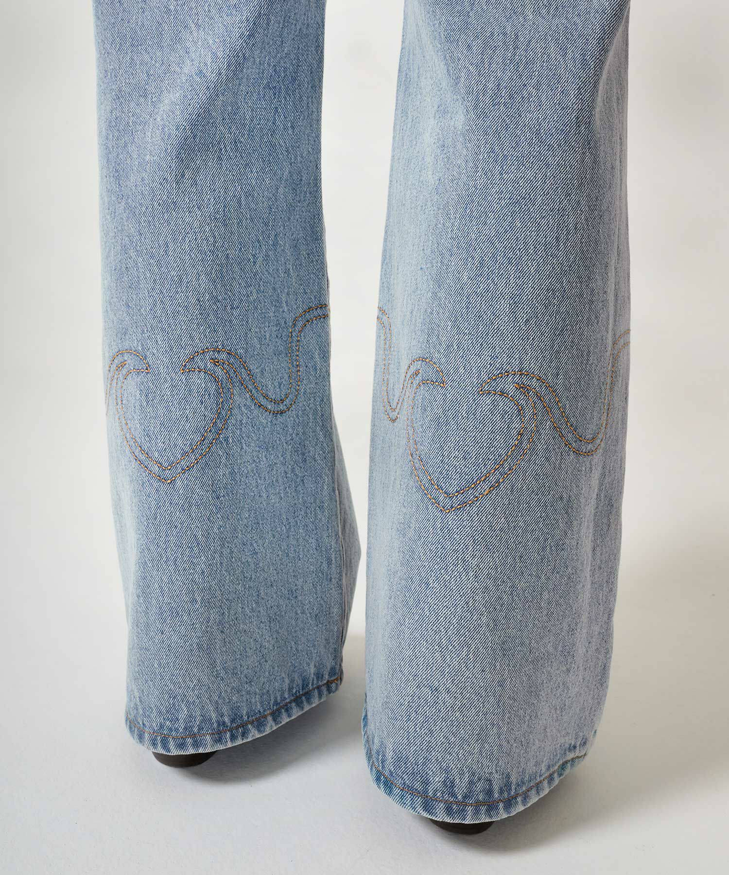 デニム/ブルー/ウエスタンライク