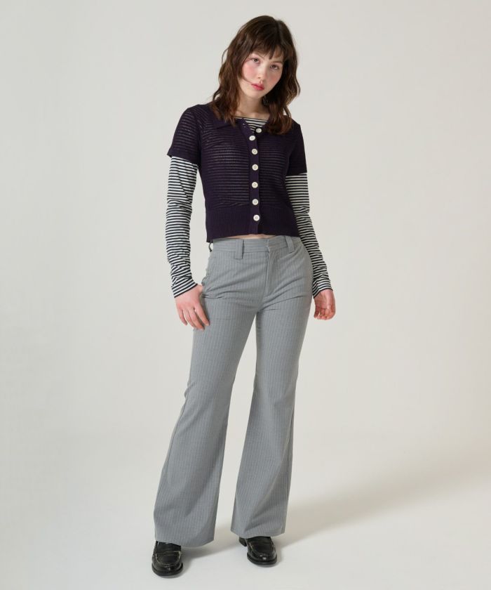 1JINNSTUDIO カーディガン 40%OFF】SUVIN HALF SLEEVE CARDIGAN – Shinzone