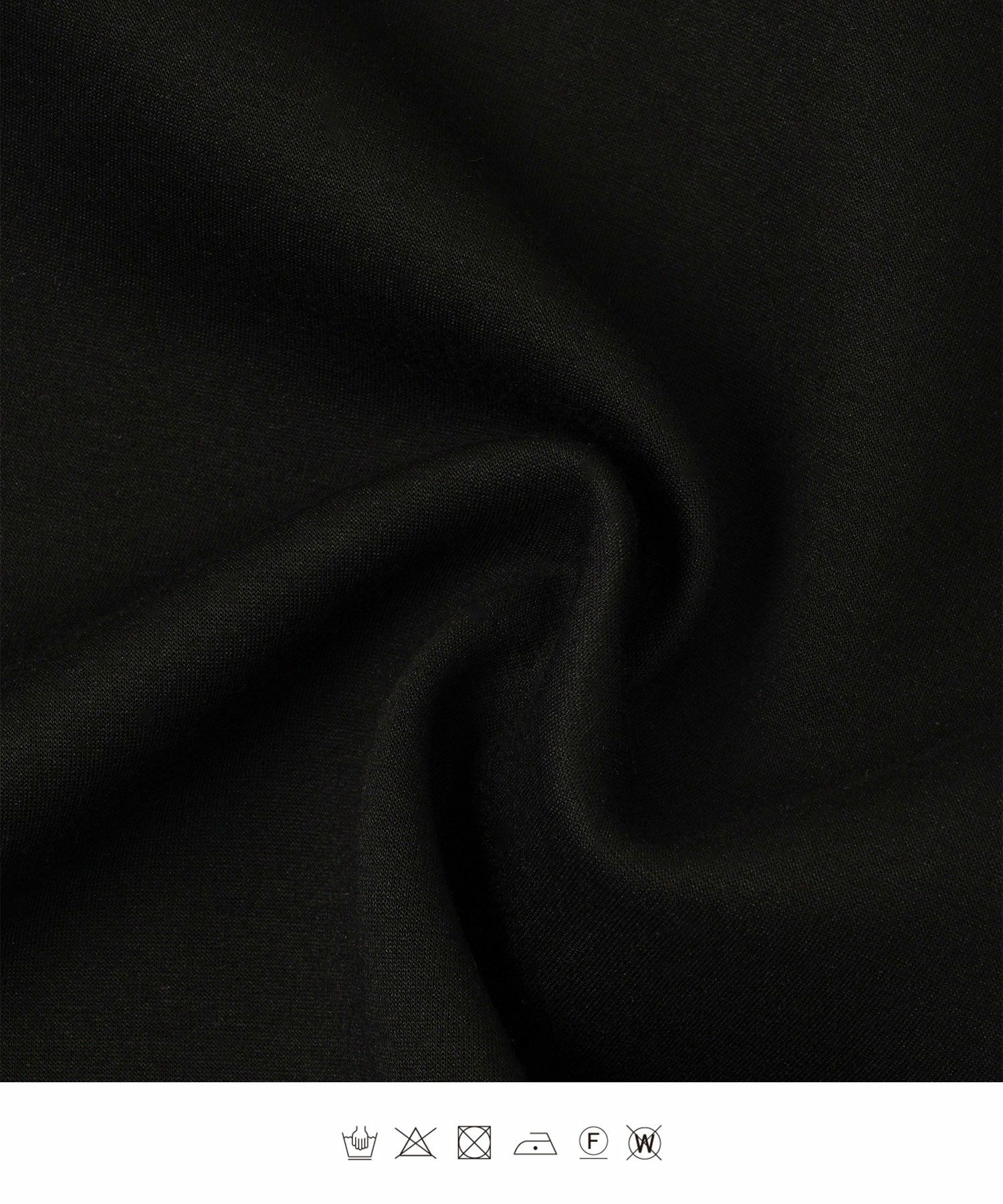 レディース トップス ボンディング フレア きれいめ 洗える アイボリー/ブラック M