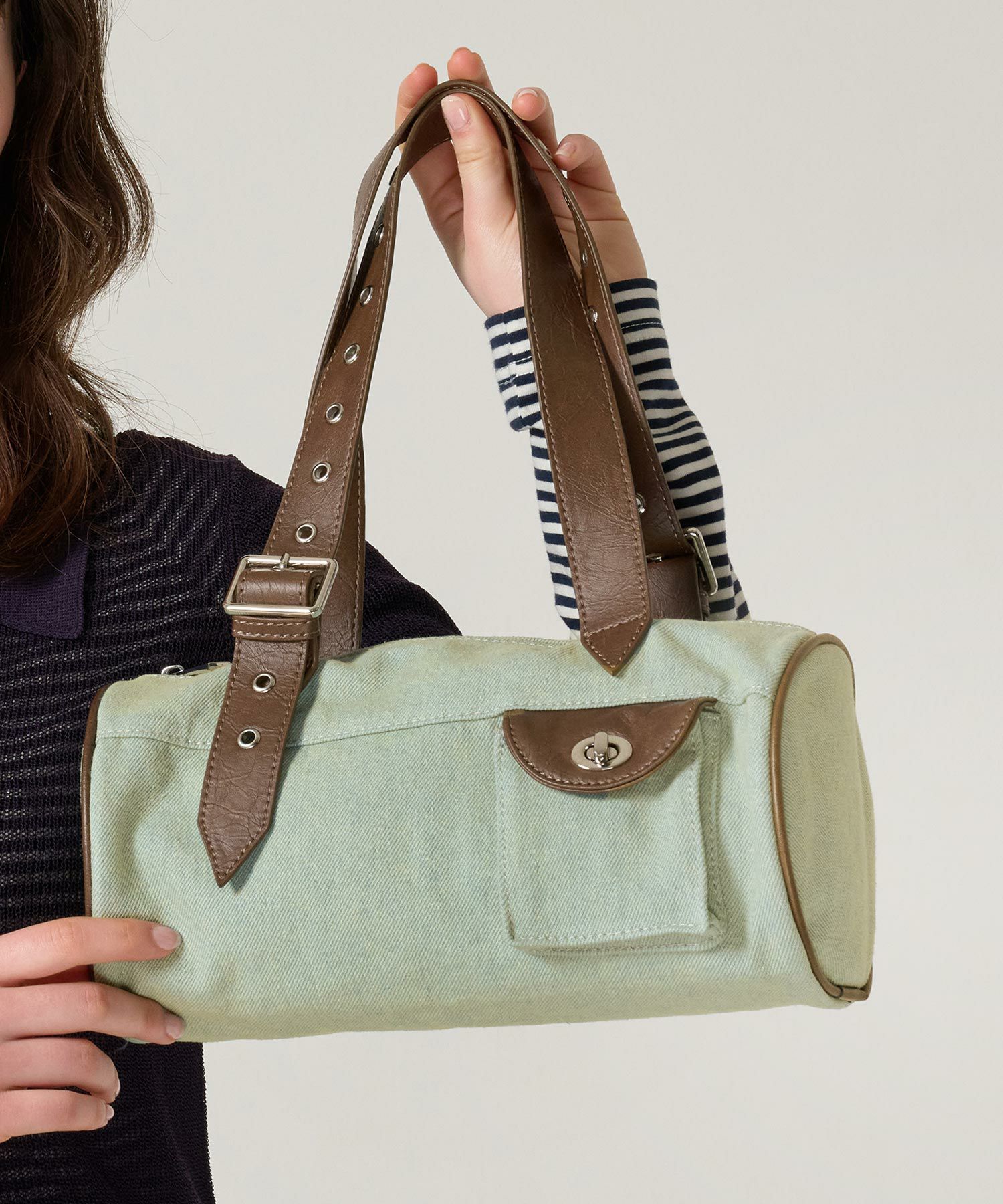 バッグ/ミニバッグ/デニムバッグ/ラウンド