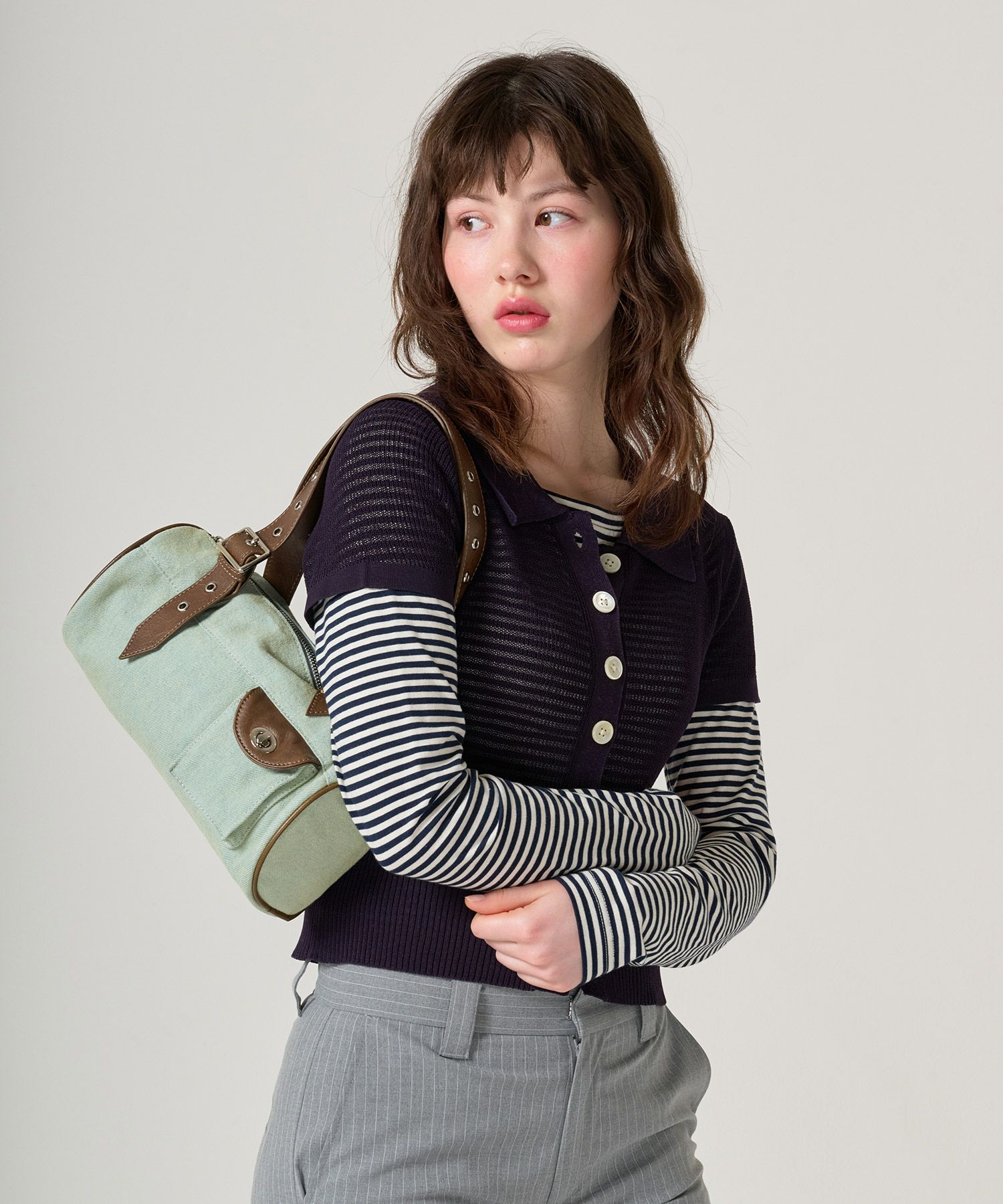 バッグ/ミニバッグ/デニムバッグ/ラウンド