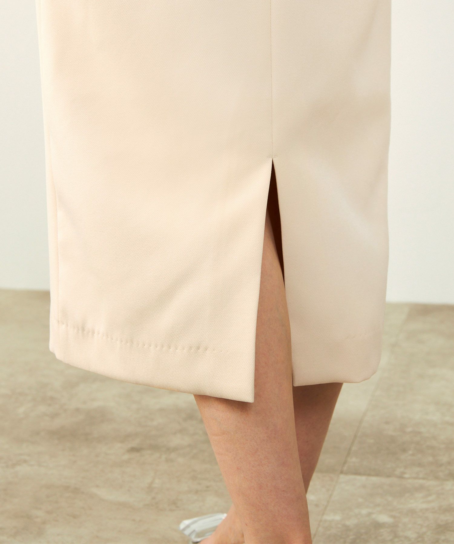 手洗い可 オケージョン 袖山タック エレガント おしゃれ フェミニン タイト 上品 大人可愛い きれいめ 夏 ジョイントスペース