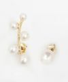 パール アシンメトリー 2way ピアス Pearl Asymmetry 2way Pierce