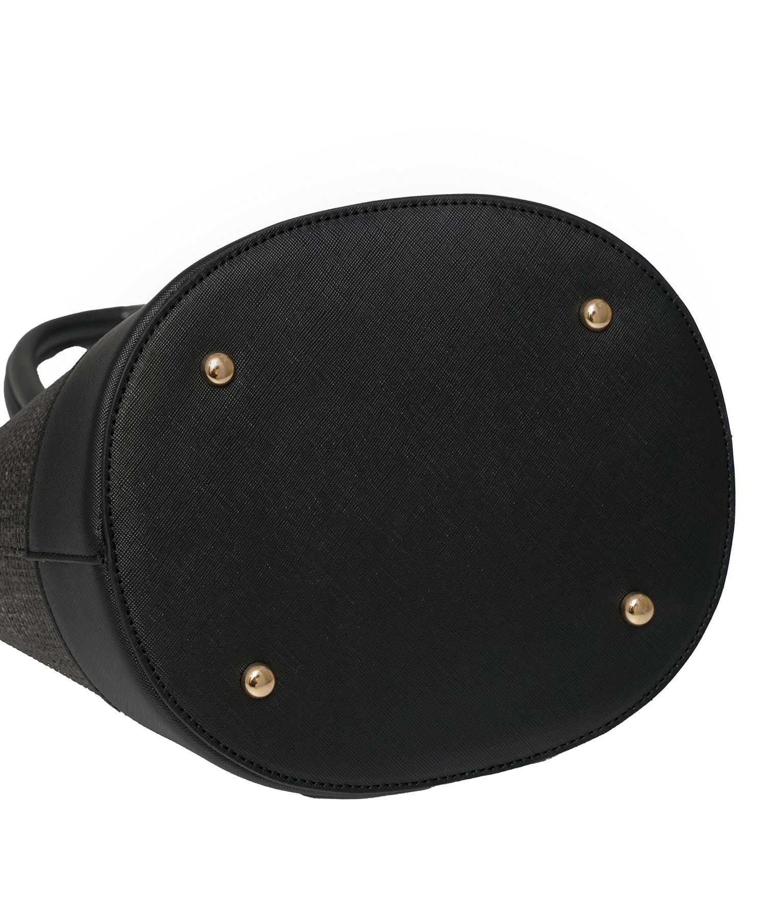 レディース/小物/バッグ/バケット/カゴ/パール/合皮/ポケット/ピンク/ブラック/夏/春/ナチュラル/エレガント/フェミニン/上品/可愛い/大人/ハート/チャーム/ストラップ