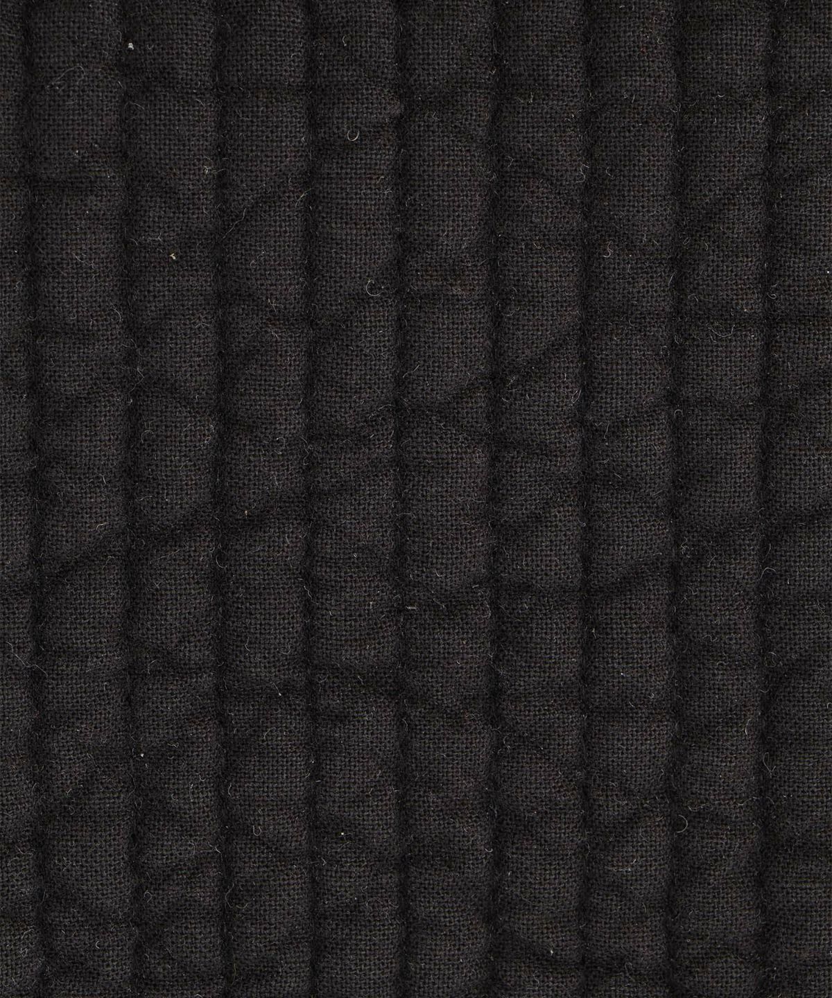 ポーチ パール ヌビ 韓国 アイボリー グレー チャコール ブラック パールトリム フラット ミドル