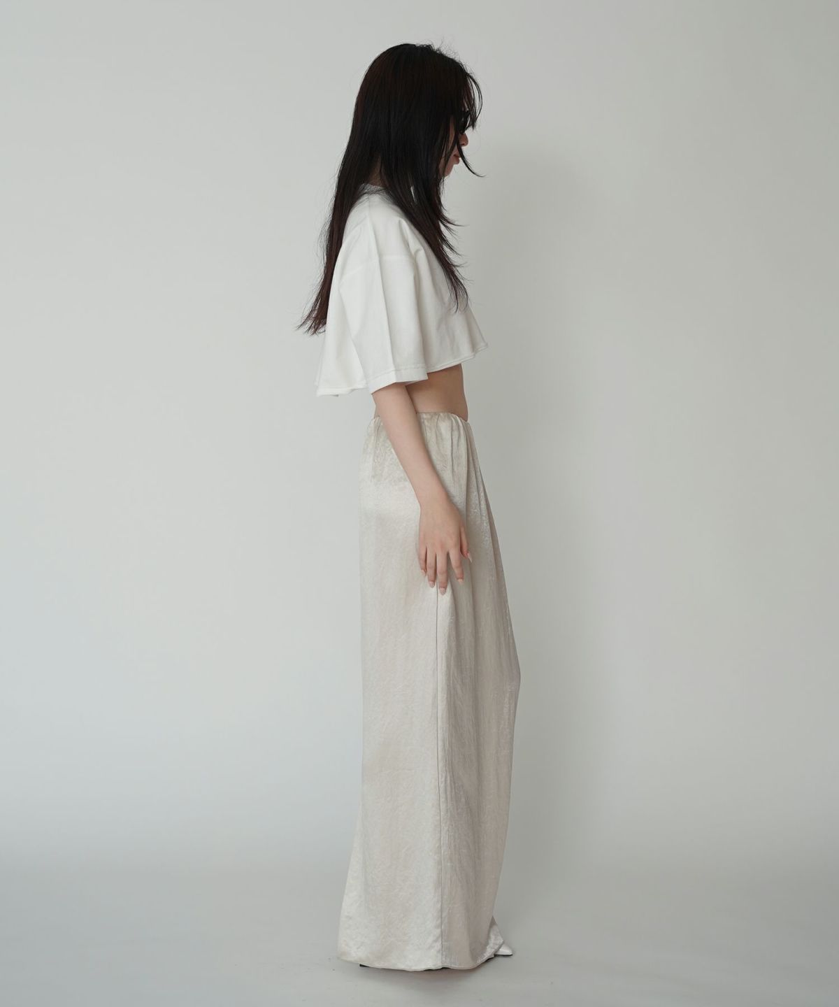 ロゴ刺繍ボクシーTEE KINO THE KEI 全3色｜ktk521-0043【1】