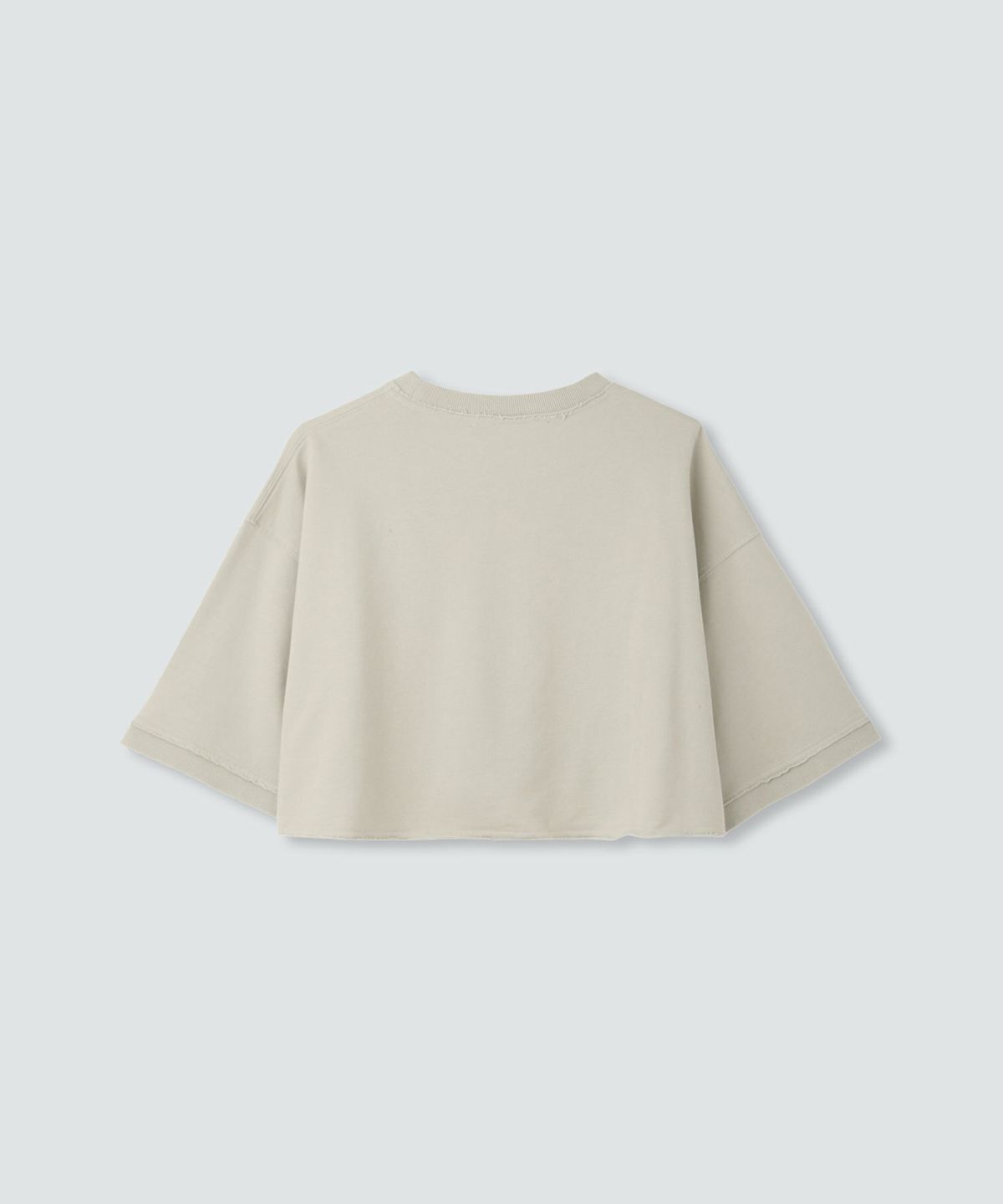 ロゴ刺繍ボクシーTEE KINO THE KEI 全3色｜ktk521-0043【1】