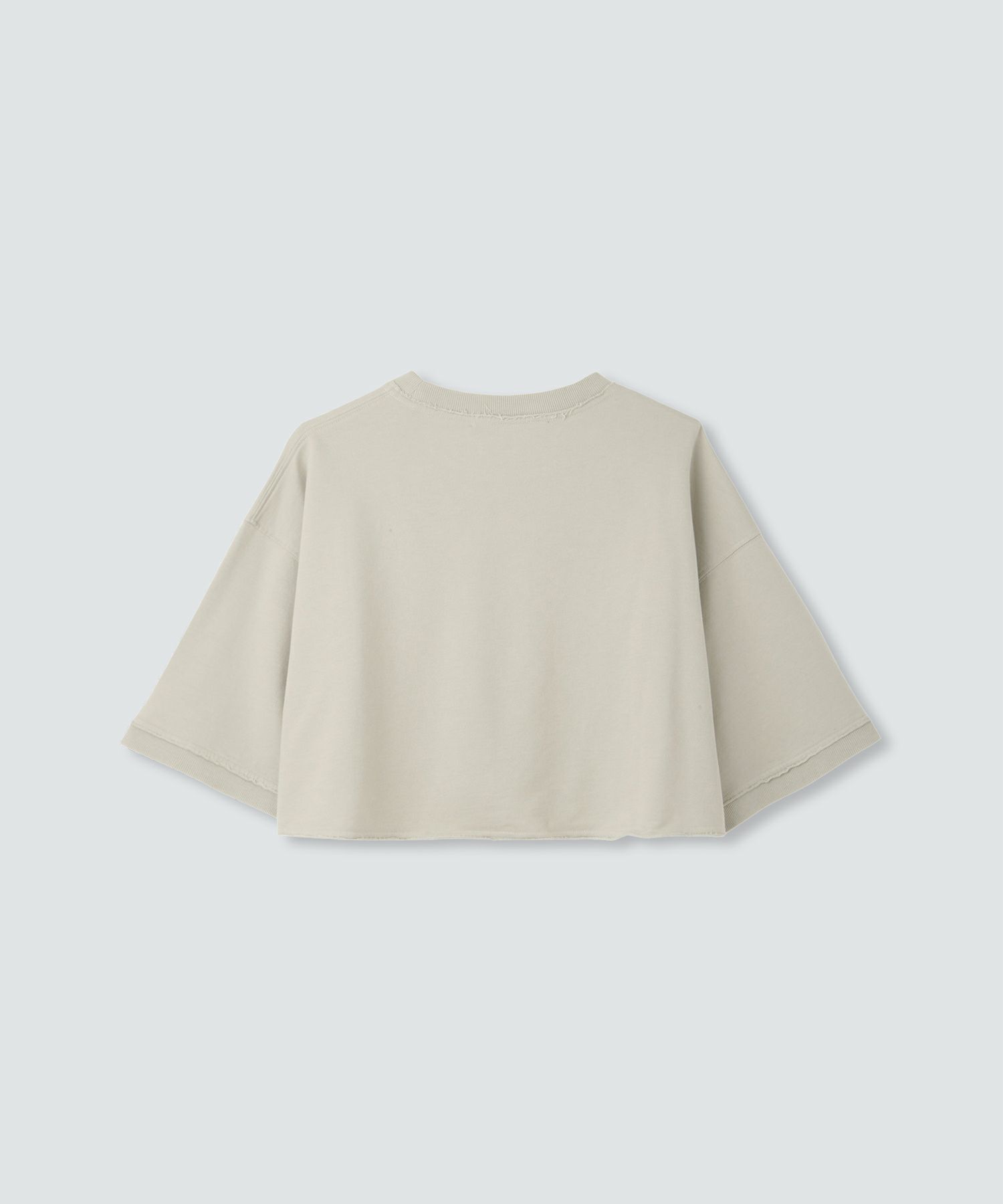 ロゴ刺繍ボクシーTEE KINO THE KEI 全3色｜ktk521-0043【1】