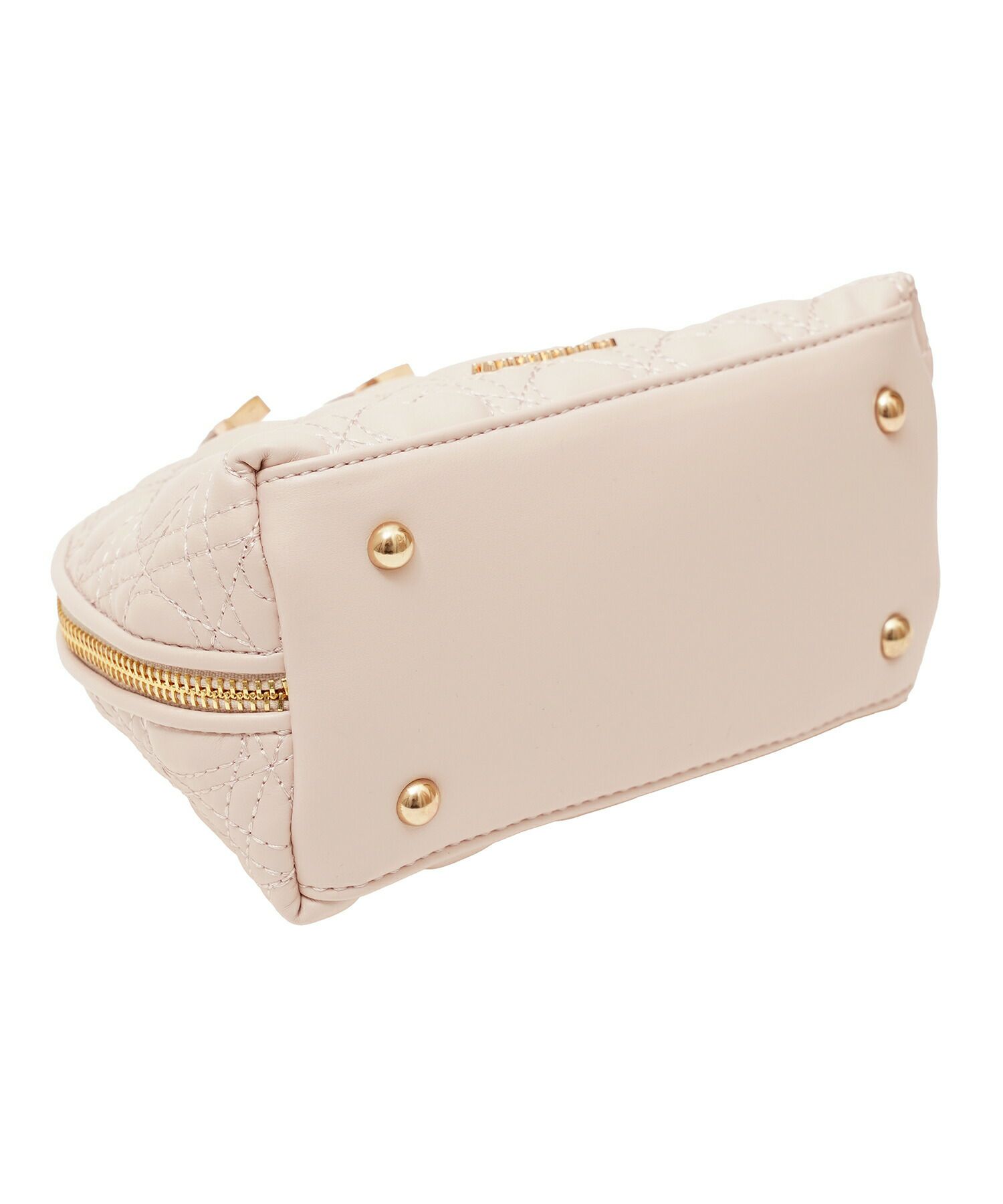 レディース/ポーチ/小物/キルティング/ケース/コスメ/ハート/ハートキルティング/ヒット/人気/ピンク/ストロベリーミルク/ブラック/収納/化粧品/サニタリー/エレガント/フェミニン/可愛い/キュート/上品/シンプル