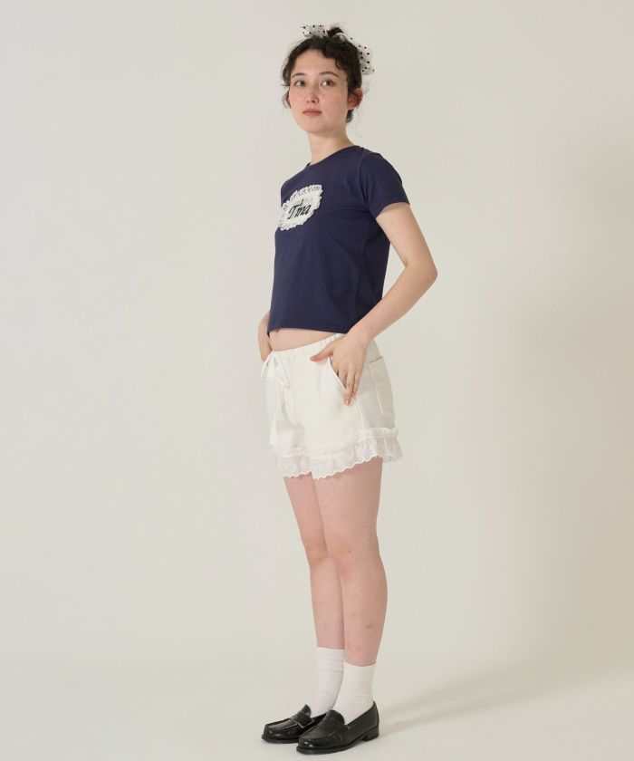 セール】レースショートパンツ（その他パンツ）｜Bamm（バム）の