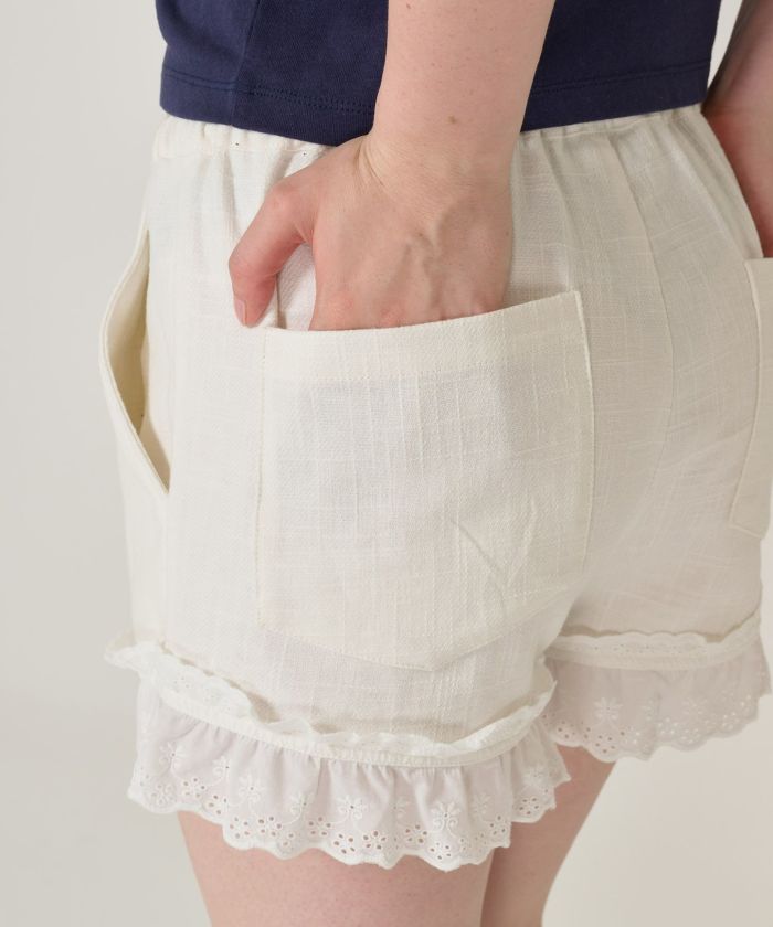 セール】レースショートパンツ（その他パンツ）｜Bamm（バム）の