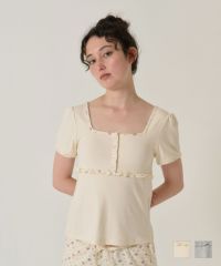 ストール付き コンパクトサマートップス TINA：JOJUN 全3色