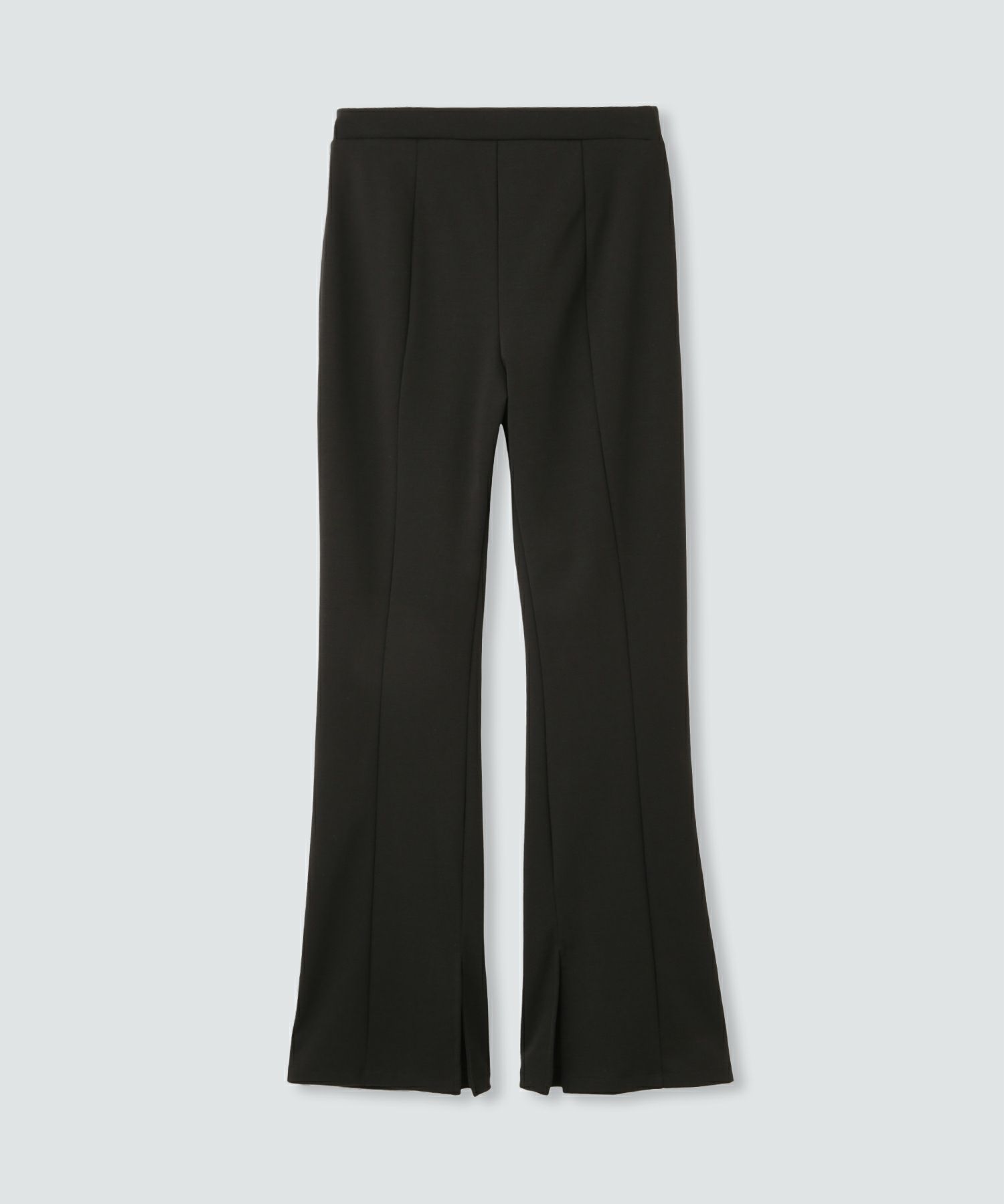 裾スリット レギンス パンツ KINO THE KEI