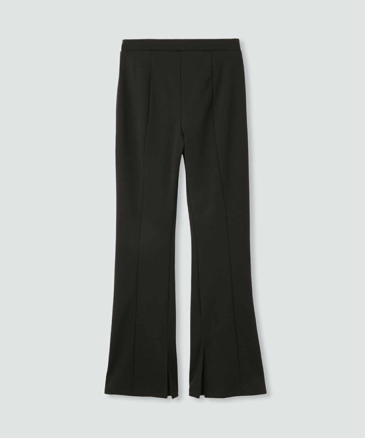 裾スリット レギンス パンツ KINO THE KEI