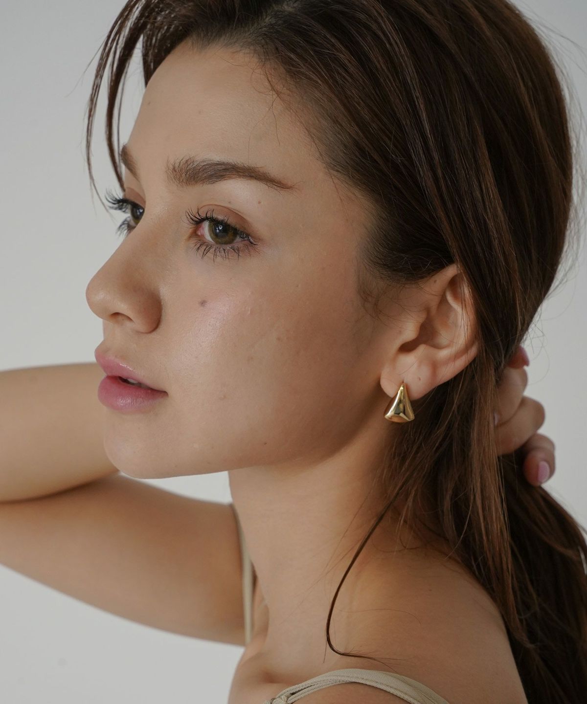 オリジナル リーフ ピアス KINO THE KEI