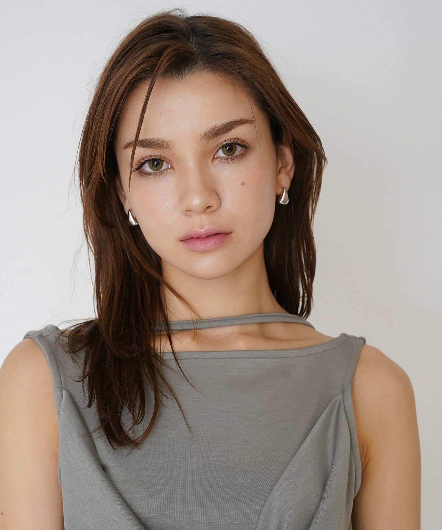 オリジナル リーフ ピアス KINO THE KEI