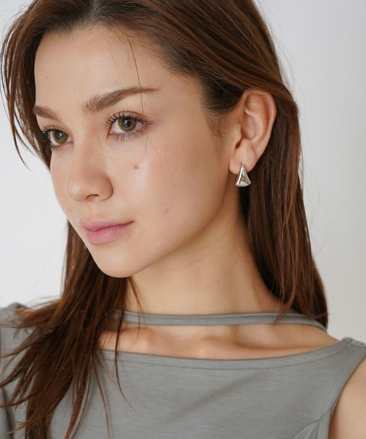 オリジナル リーフ ピアス KINO THE KEI