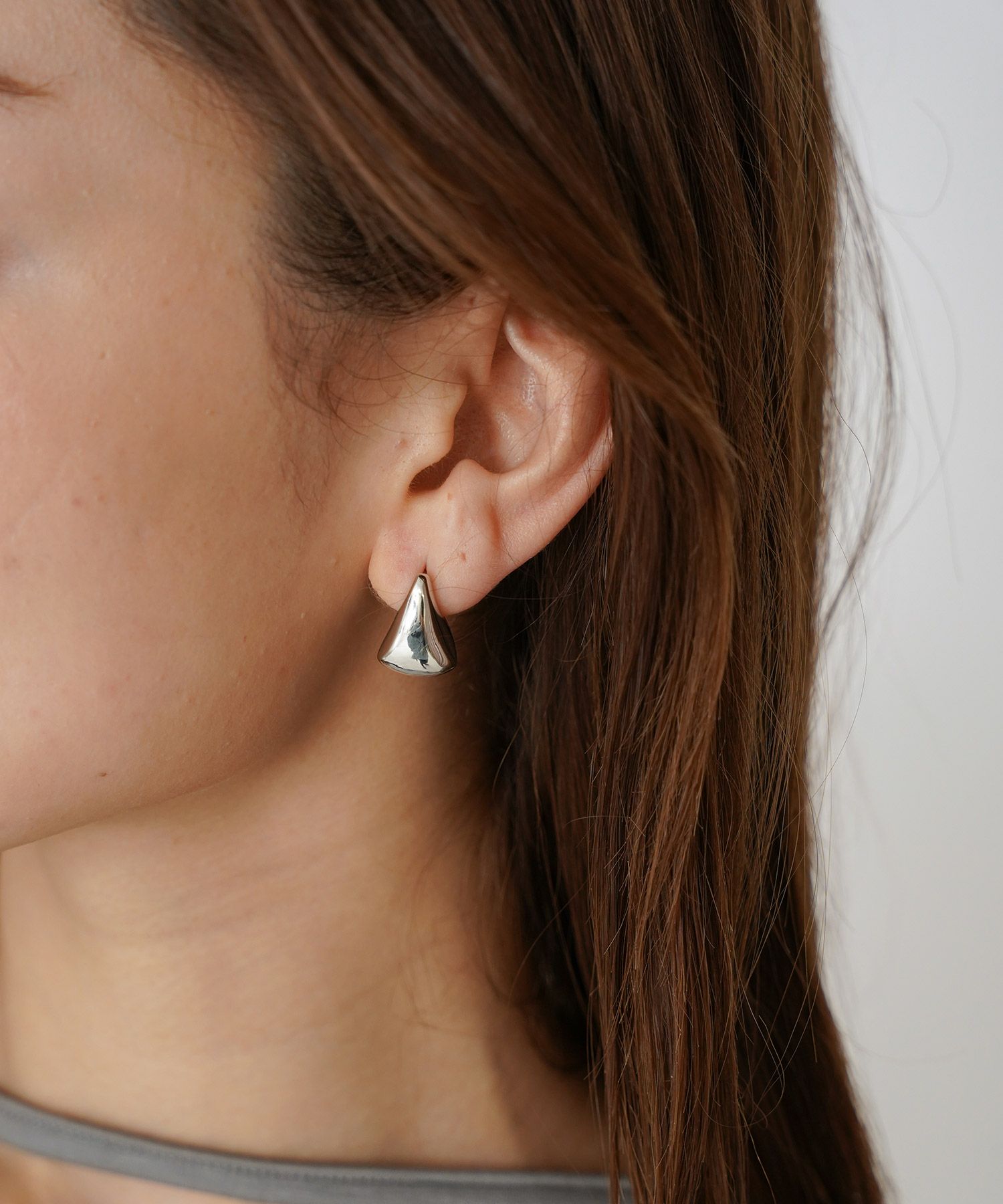 オリジナル リーフ ピアス KINO THE KEI