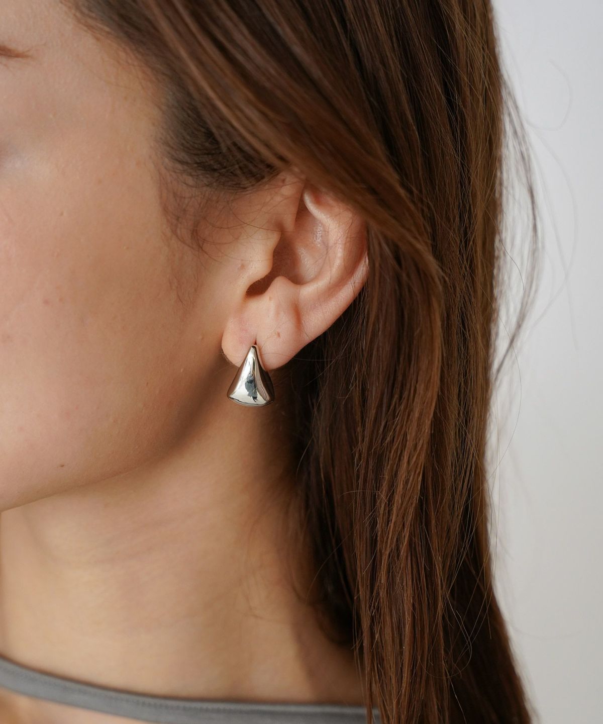 オリジナル リーフ ピアス KINO THE KEI