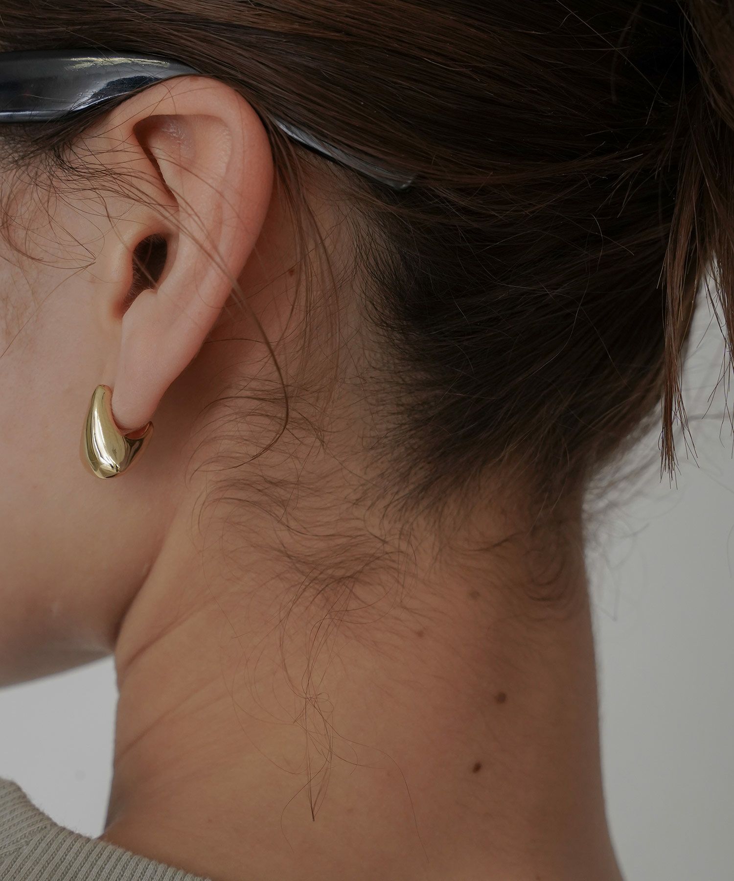 オリジナル リーフ ピアス KINO THE KEI